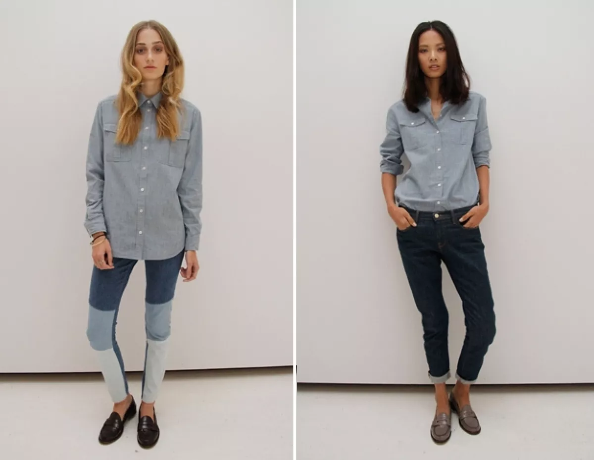 De la colección Frame Denim, primavera 2014