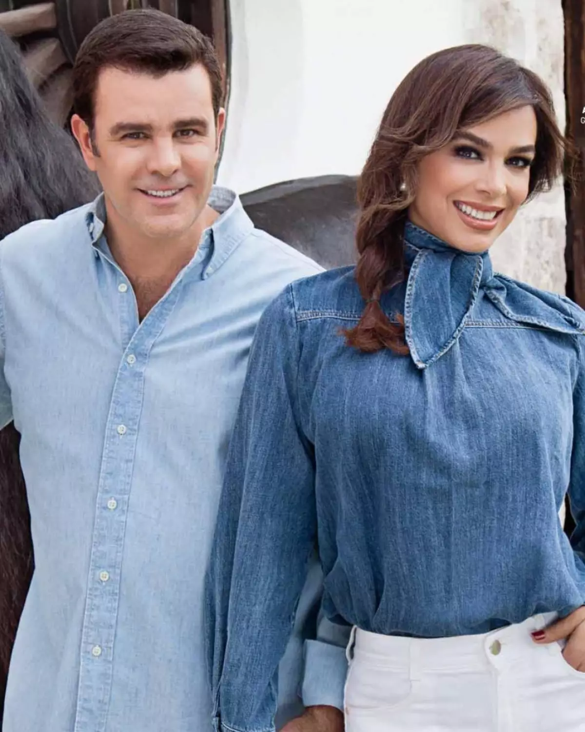 Eduardo Capetillo y Biby Gaytán