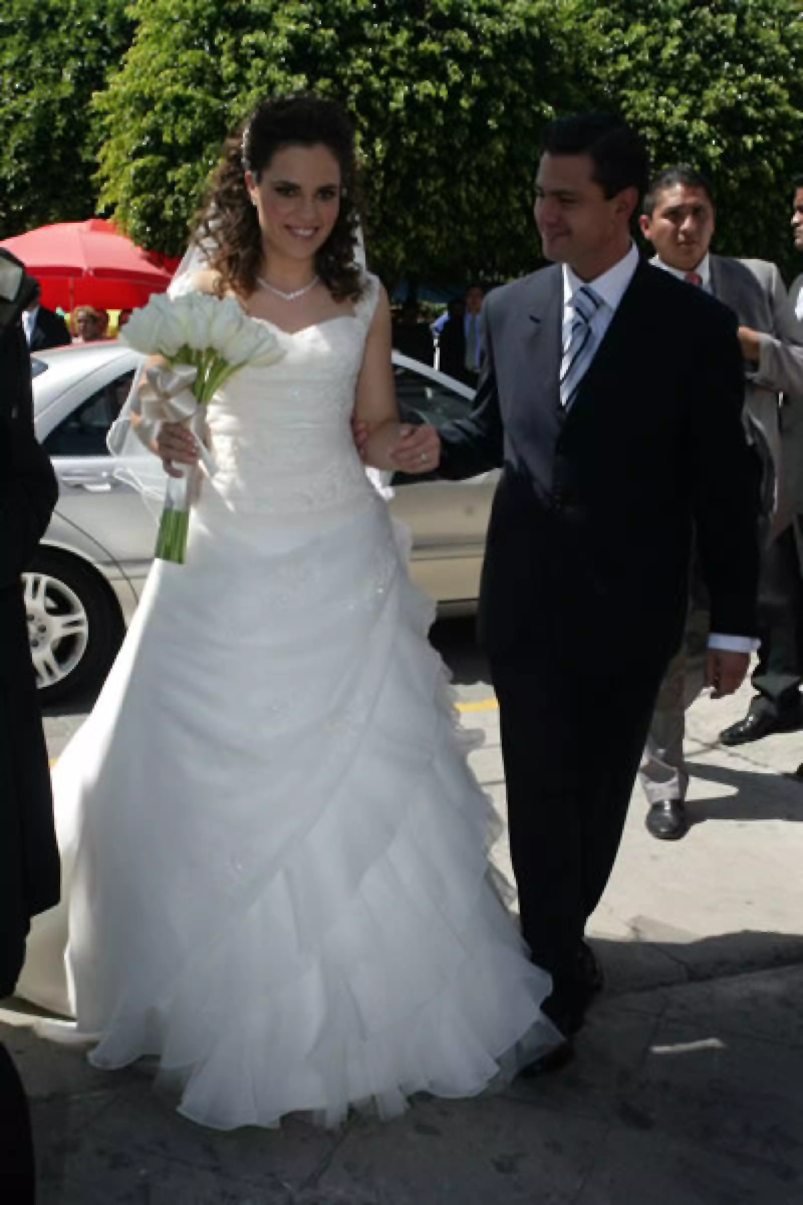 Boda de Ana Cecilia Peña Nieto y Felipe Casahonda.