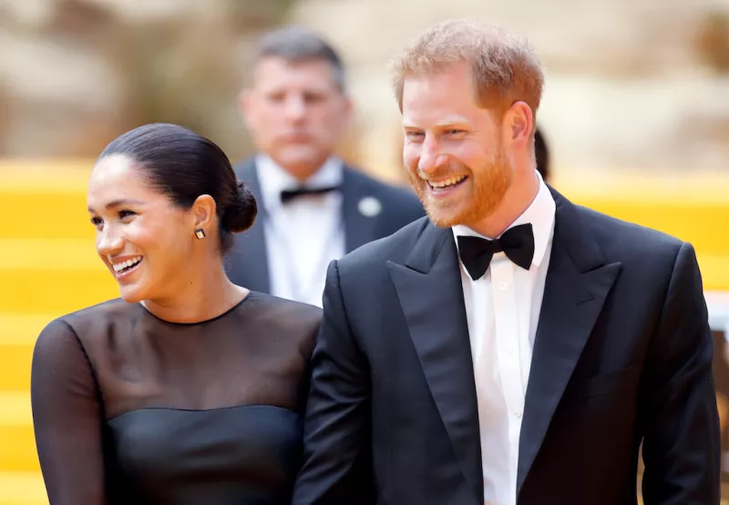 Príncipe Harry y Meghan Markle 