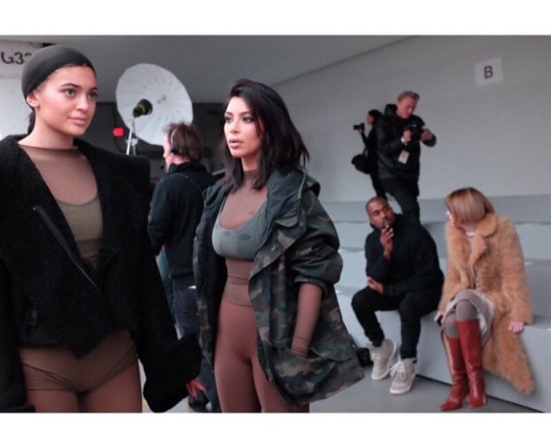 En su Instagram, la menor de las Jenner agradeció por la oportunidad.