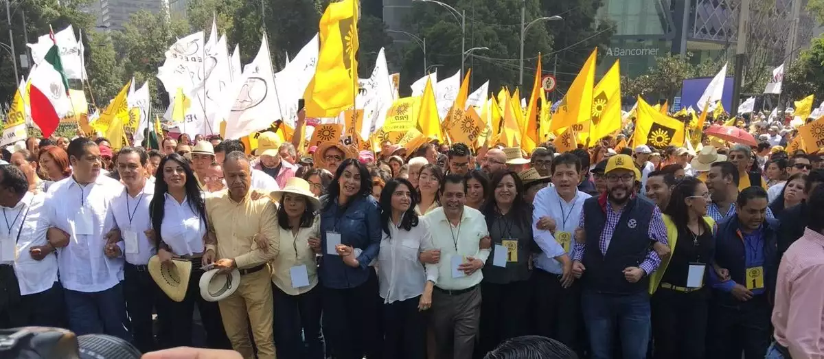 Marcha amarilla