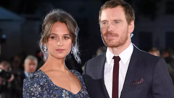 Alicia Vikander y Michael Fassbender