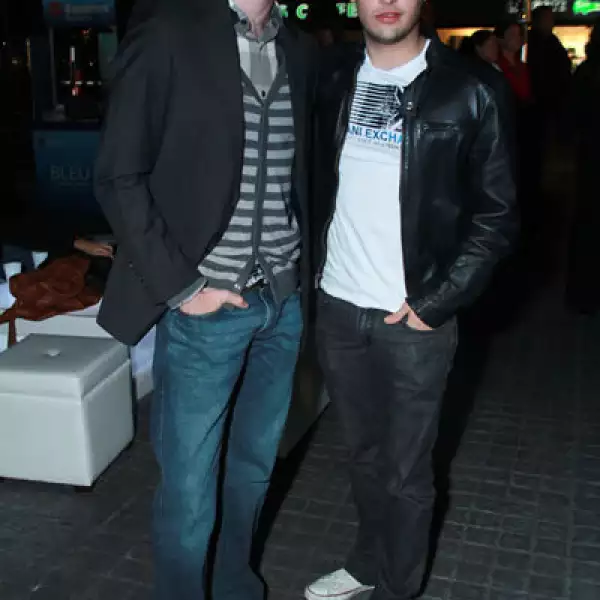 Marco Flores y Pablo Cárdenas