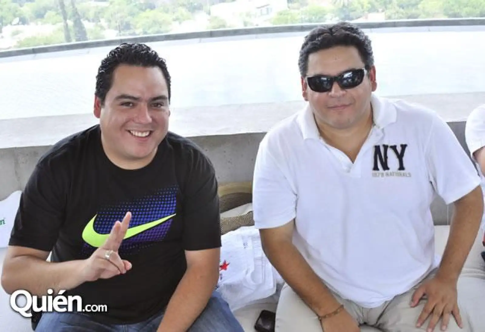 Carlos Martínez y Fernando Guajardo