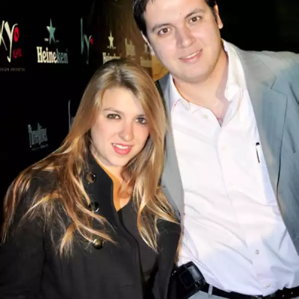 Charo Cantu y Javier Cortés