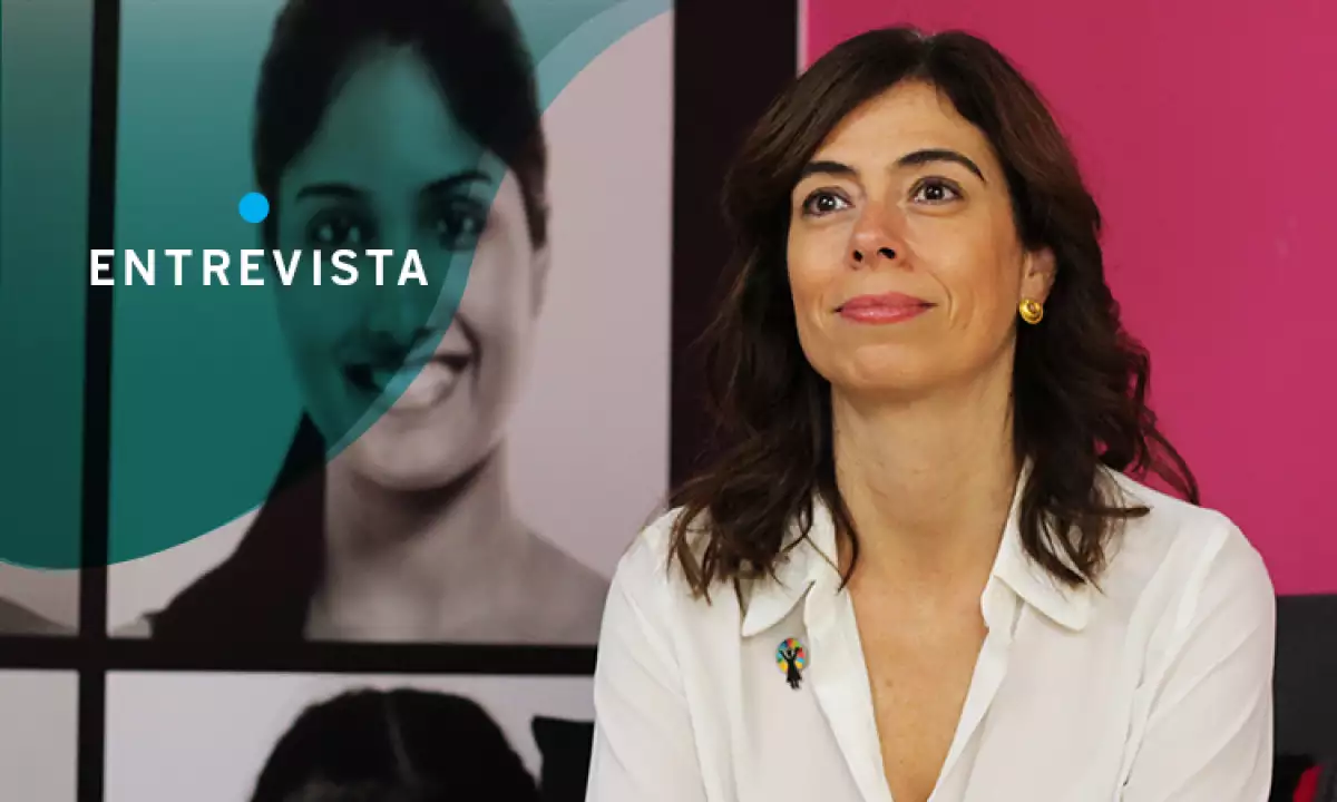 Belen Sanz, representante de ONU Mujeres en México.