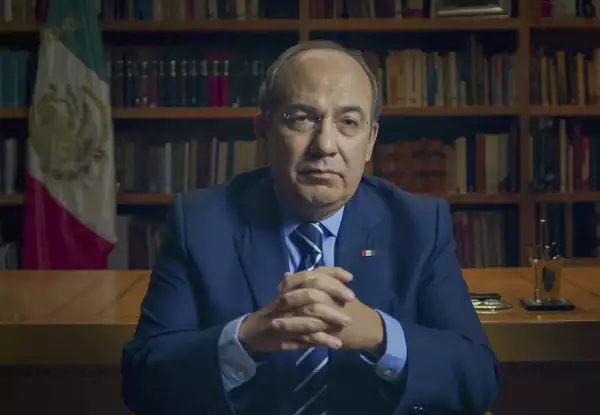 El ex presidente Felipe Calderón