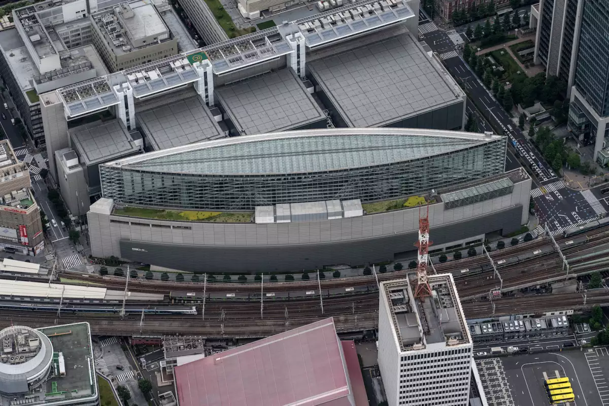 Final Preparations Are Made Ahead Of The Tokyo Olympics