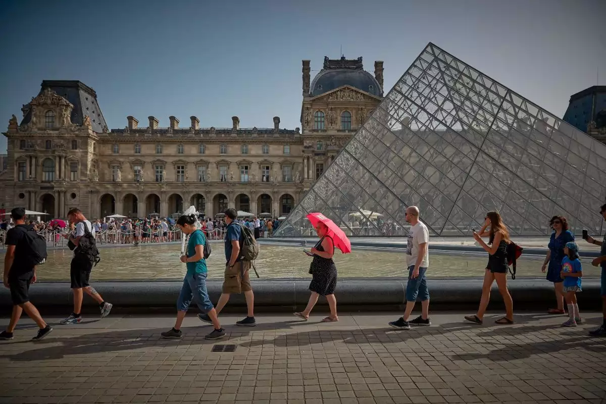 Así se ve París en la vida real en la primavera de 2023