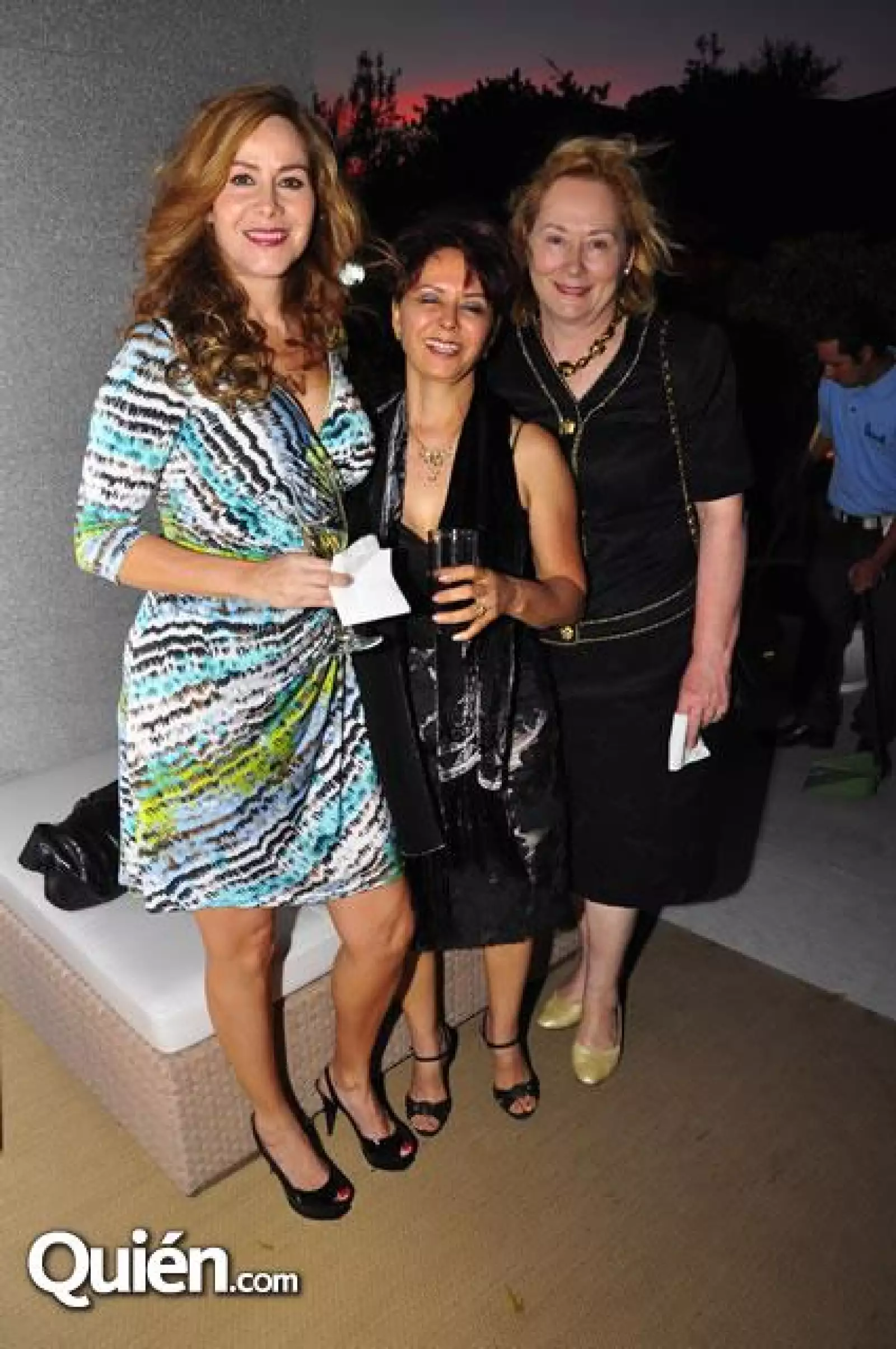 Verónica Galloso,Bertha Camacho,Amaya de Michel