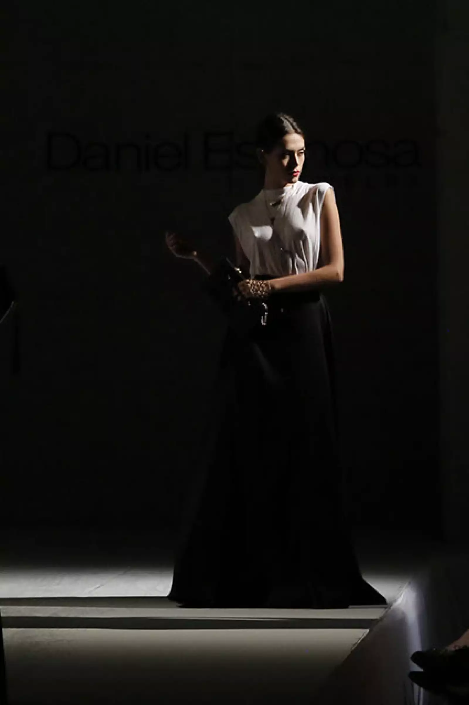 Desfile colección visiones de Daniel Espinosa