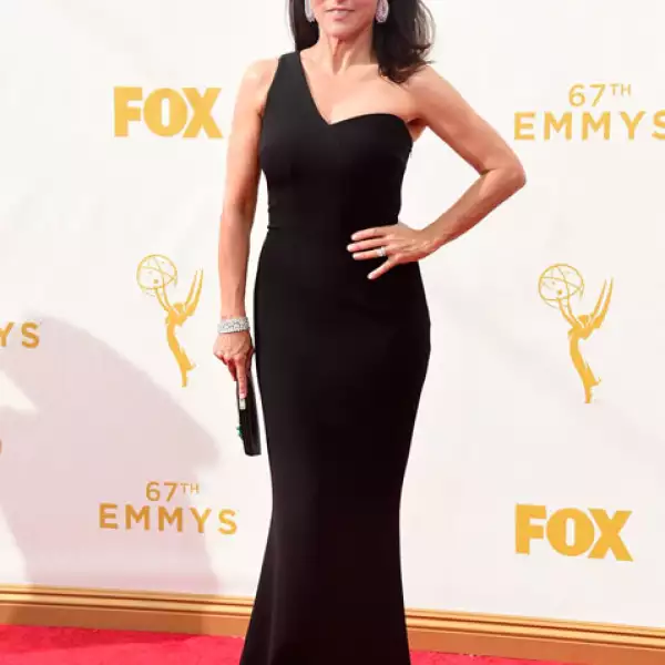 Julia Louis-Dreyfus en Safiyaa.