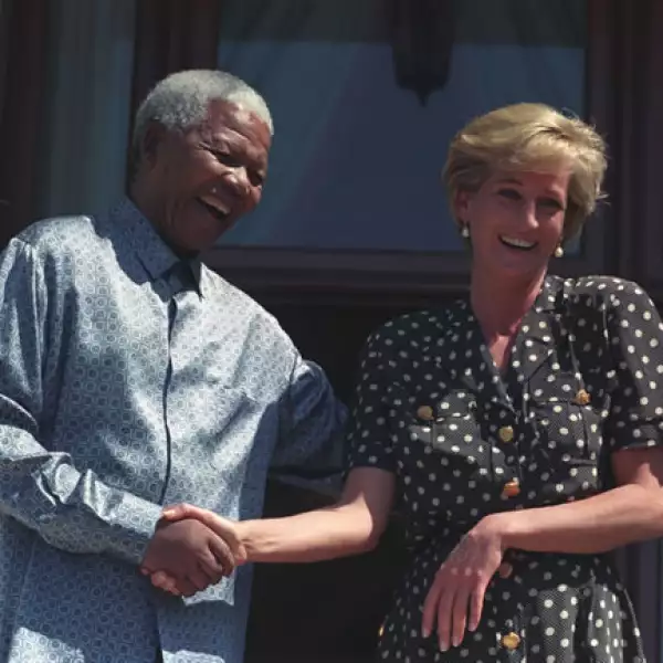 En 1997 la princesa Diana de Gales visitó Cape Town, justo cinco meses antes de su muerte.