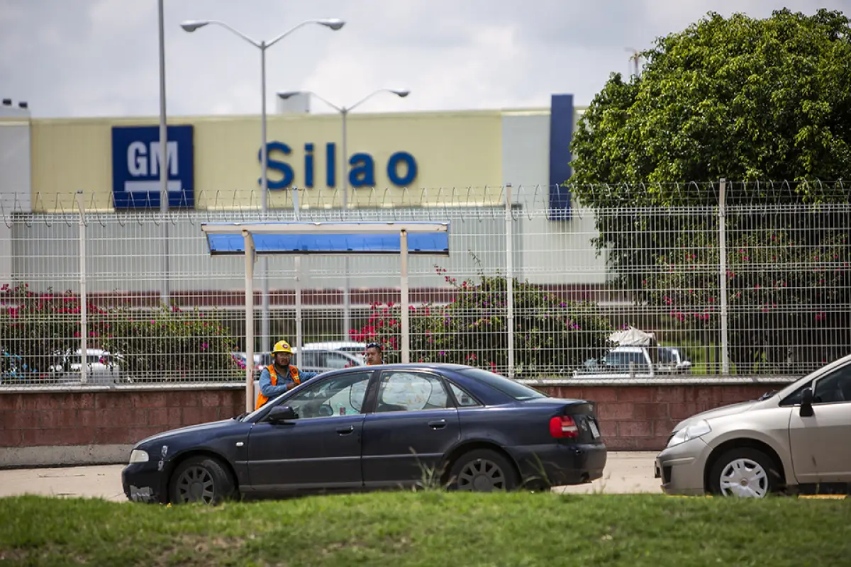 Planta de GM en Silao