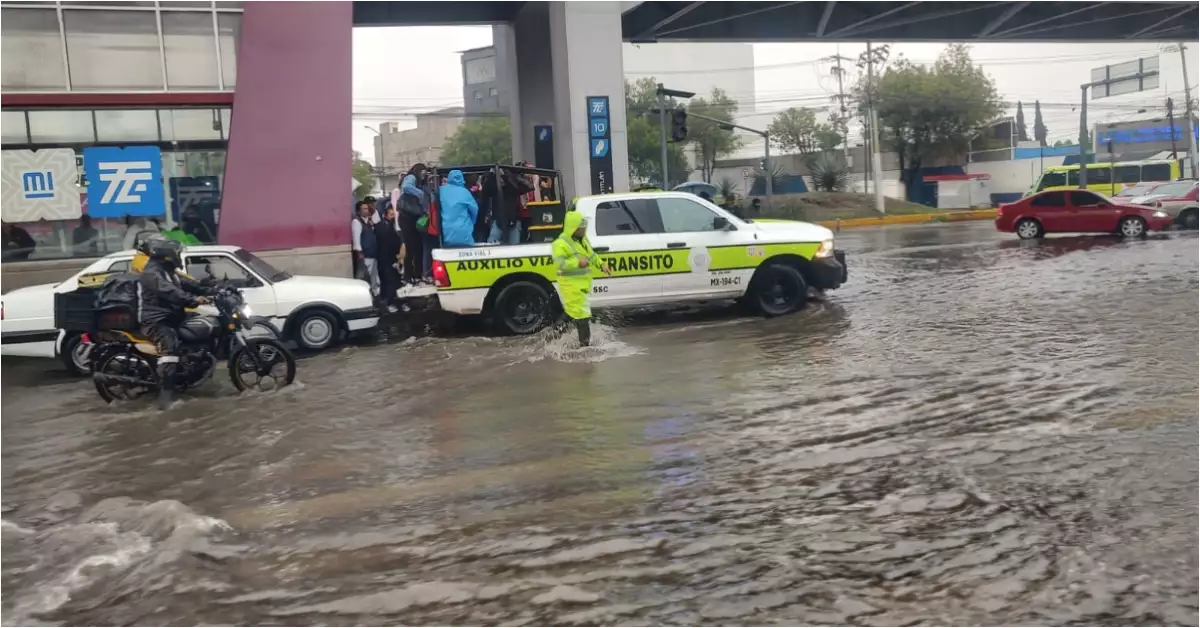 Las lluvias hoy en CDMX siguen por el huracán Erick; ¿a qué hora y dónde lloverá?