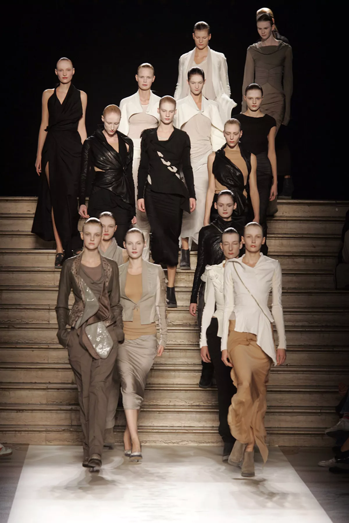 Rick Owens Spring 2006, Paris