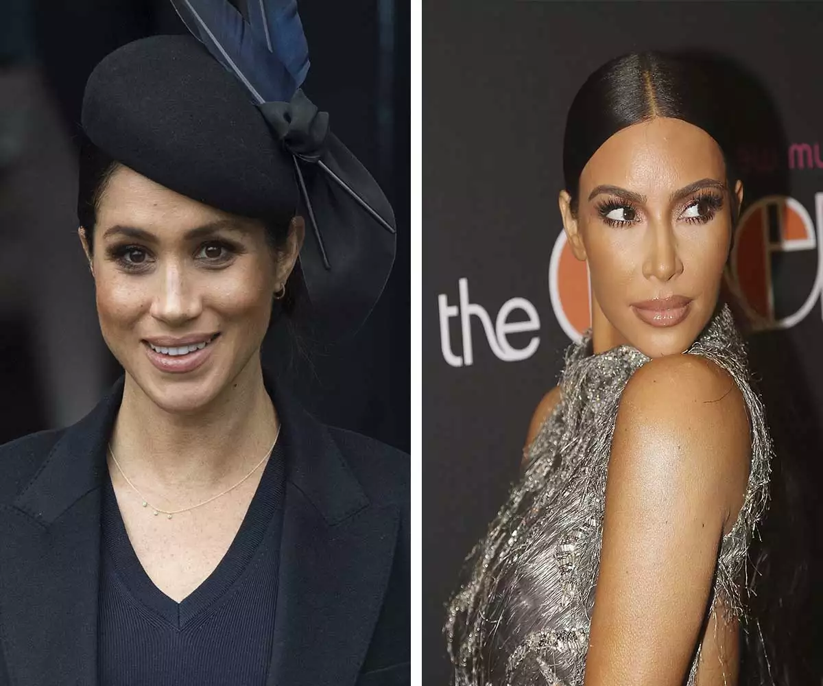 Meghan y Kim Kardashian