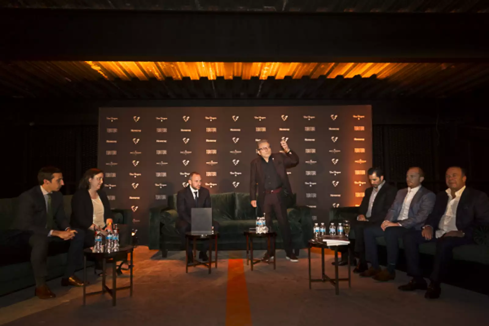 Paul Mamboury, Delphine Vásquez, Jack Sourasky,  Dr. Katsumi Ku