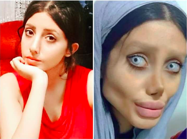 Sahar Tabaer, Angelina Jolie