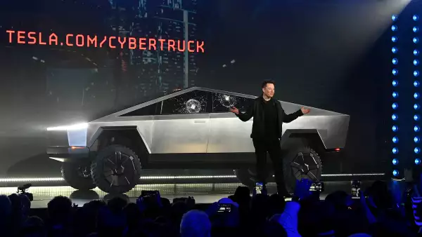 Cybertruck de Tesla - Elon Musk