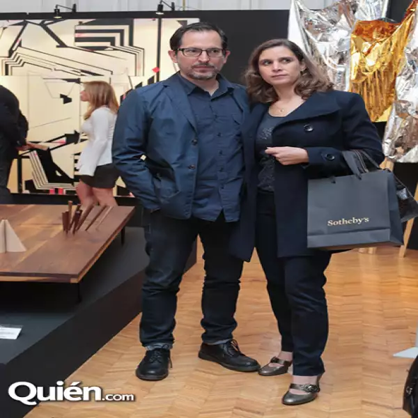 Edgar Orlaineta, Alejandra Martínez Gama