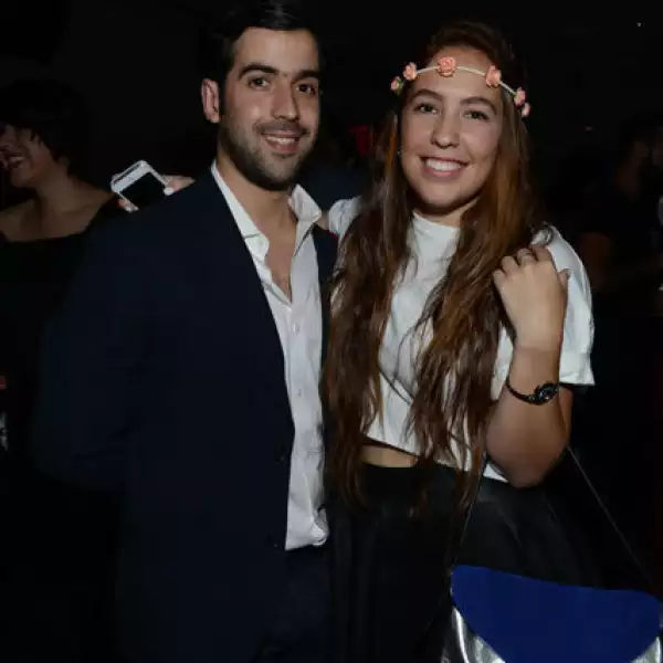 Fernando Fernández, y Ángela Murra