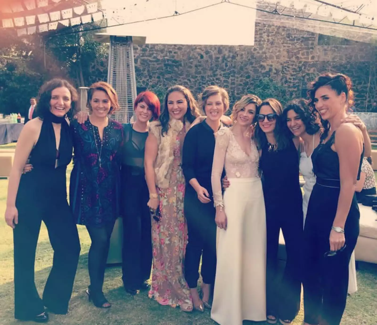 Boda Irene Azuela y Quique Rangel