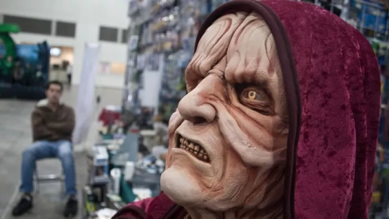 Exposición de comics