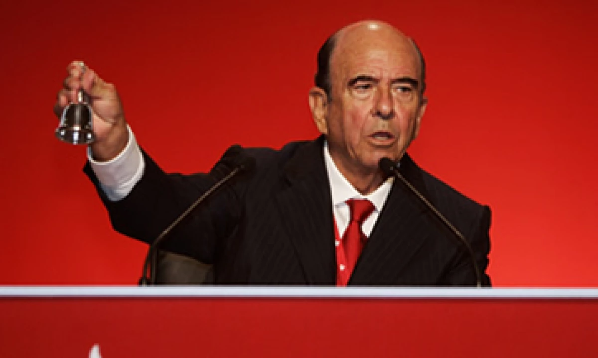 Emilio Botín es considerado el banquero más poderoso de España. (Foto: Archivo AP)