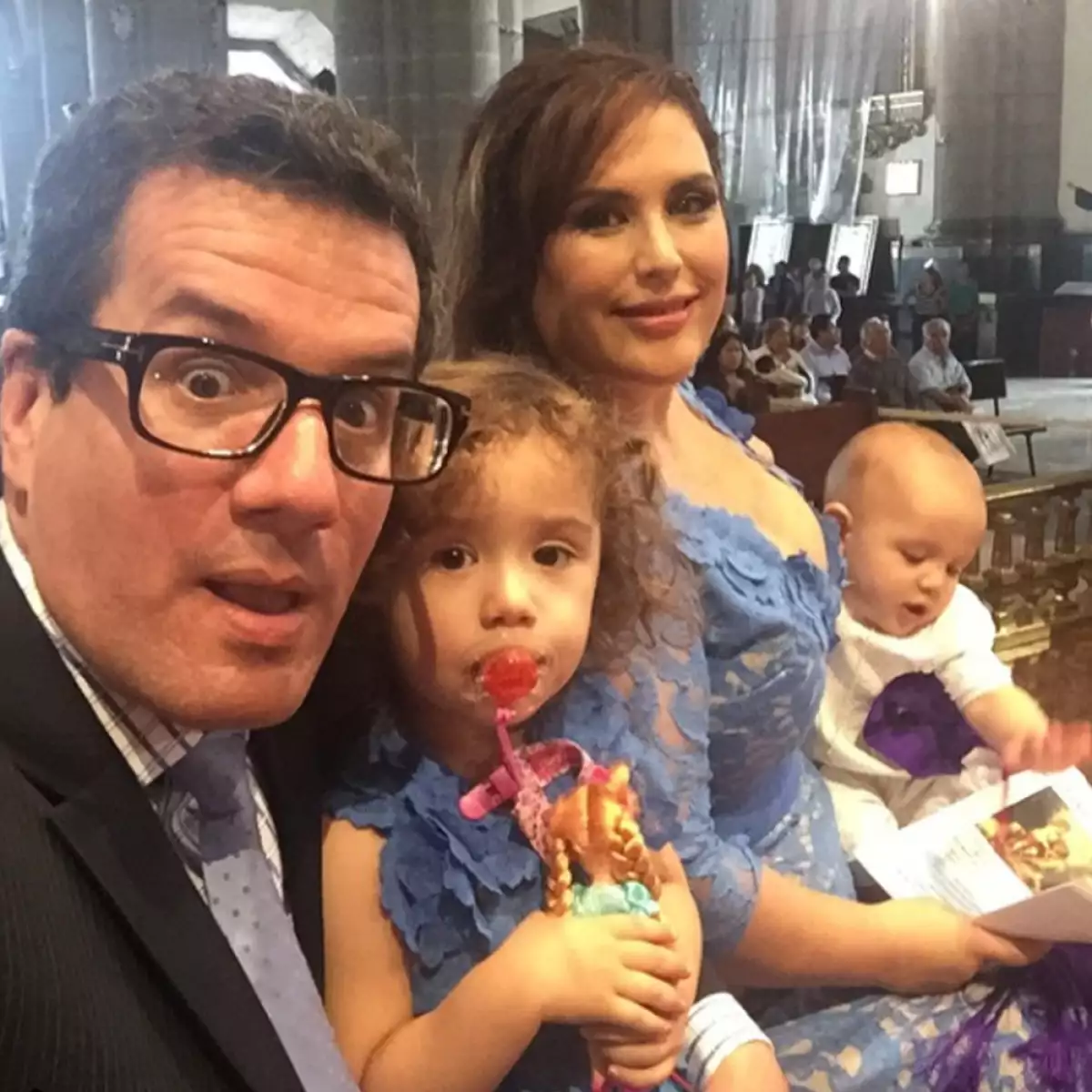 Angélica Vale familia