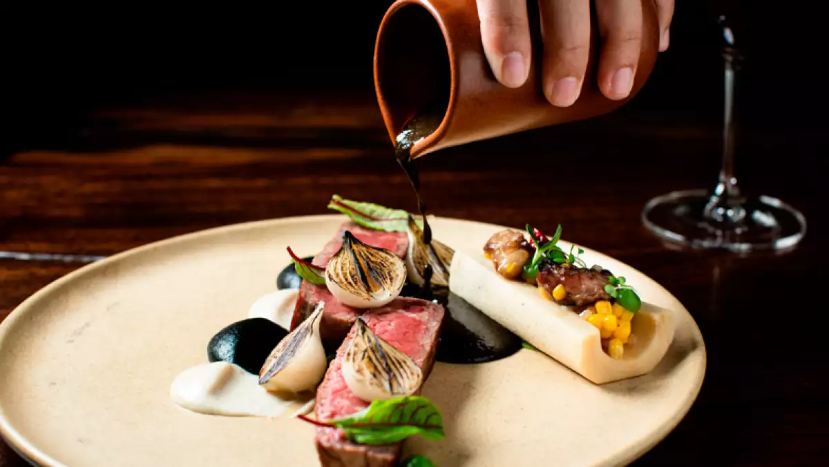 Mezcal restaurante Montage Los Cabos