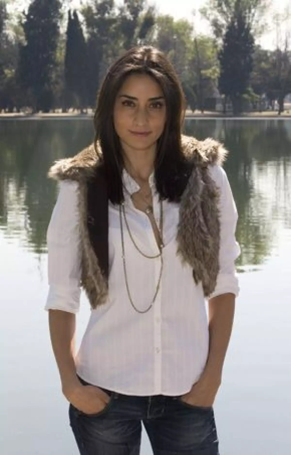 Pese a tener varicela, la actriz continúa grabando escenas para la telenovela "Pasión morena".