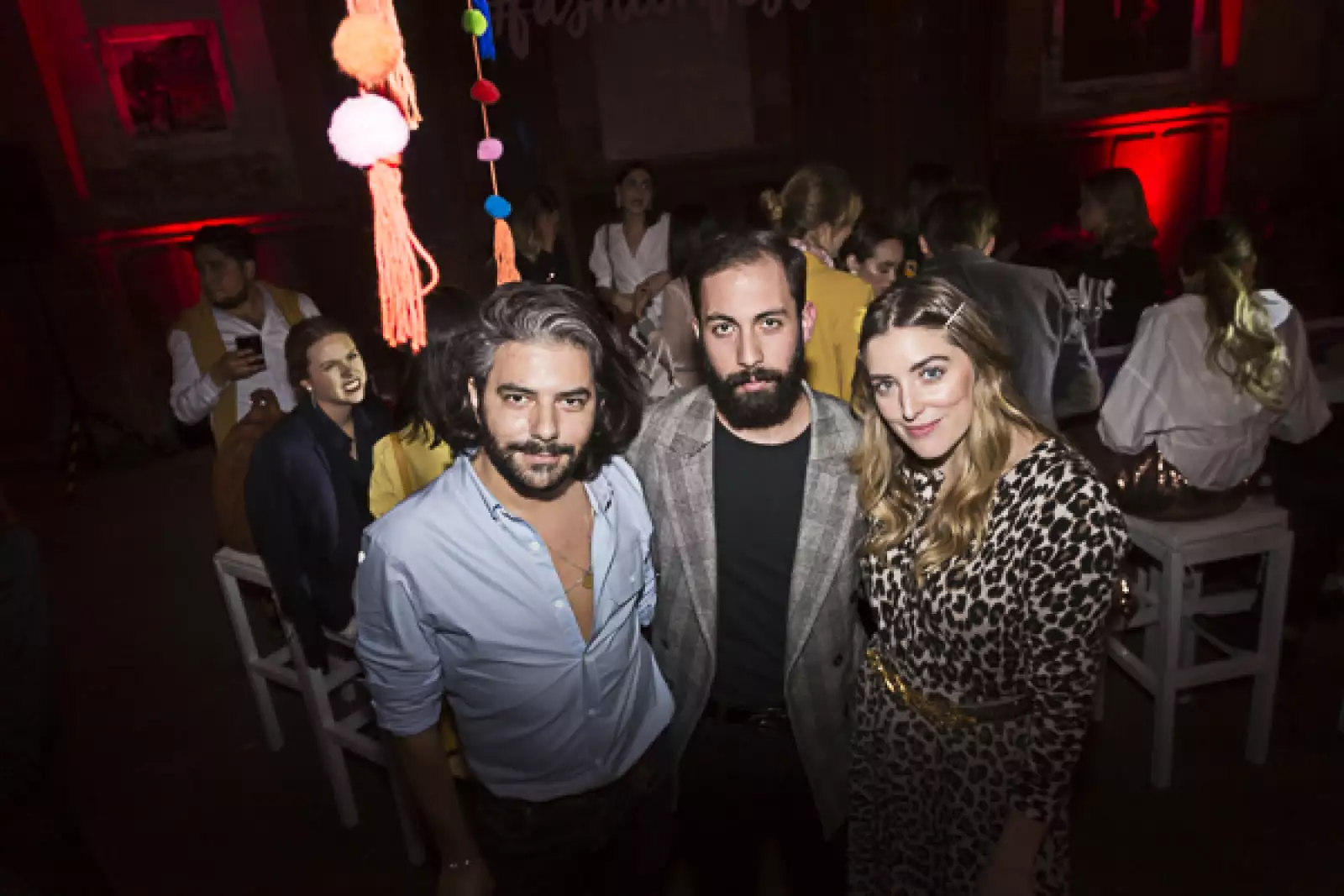 AlexCordova, Armando Trucios, Sofia Lascurain