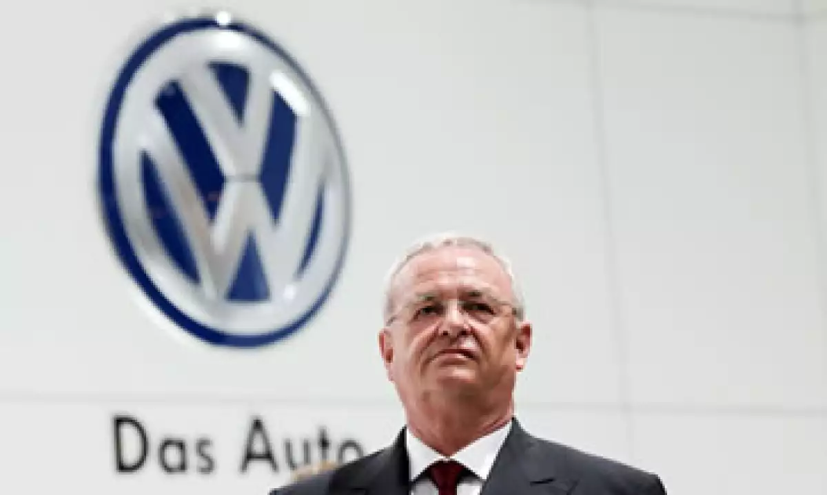 Volkswagen CEO