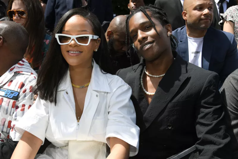 Rihanna y A$AP Rocky