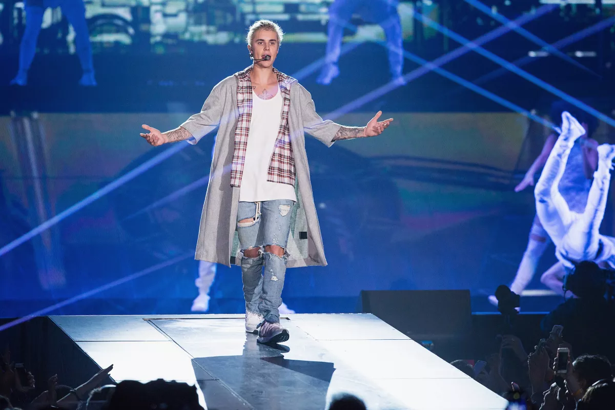 Justin Bieber Performs At KeyArena