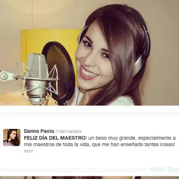 Danna Paola.