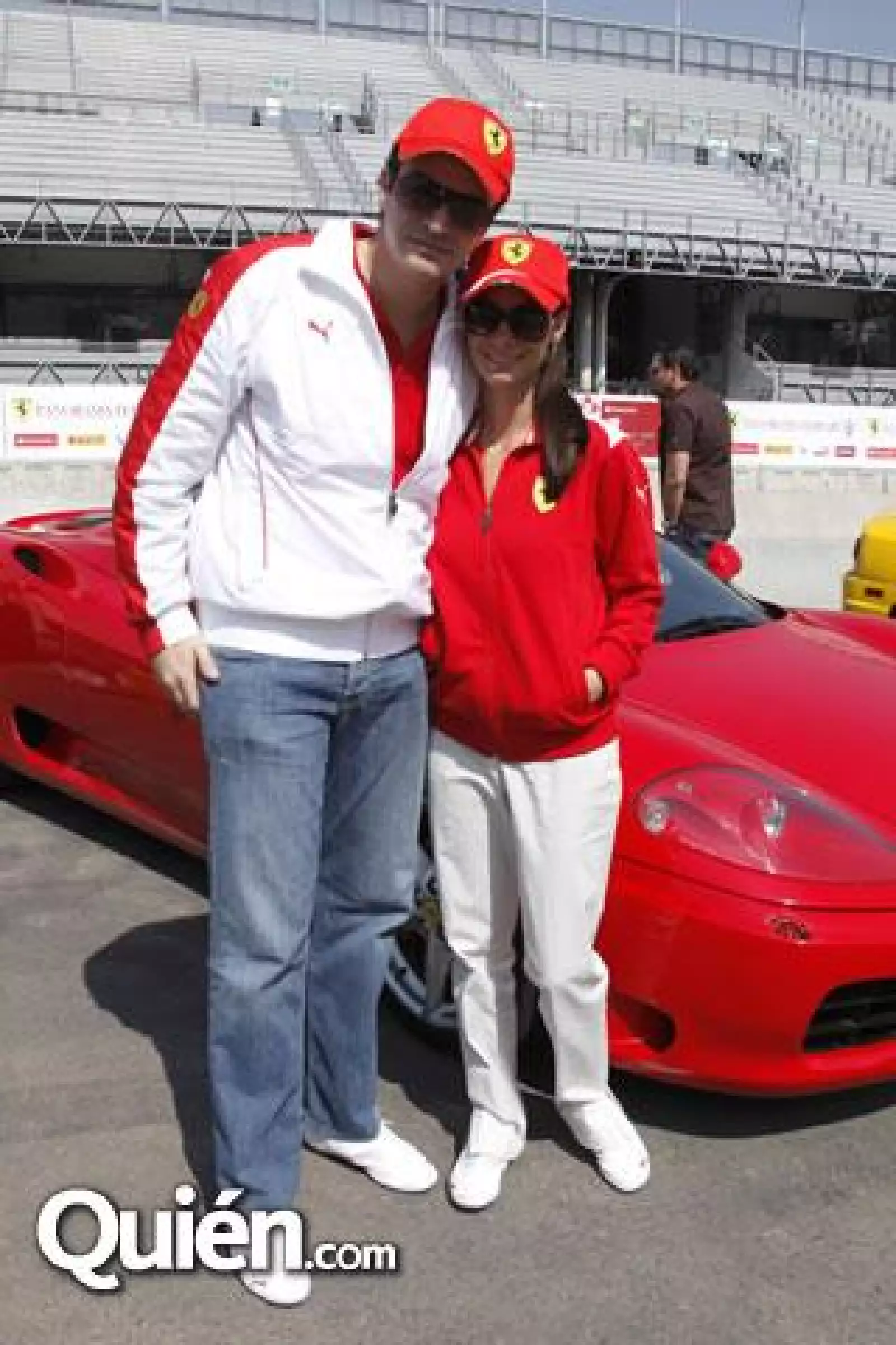 Mauricio Vega y Marcela García