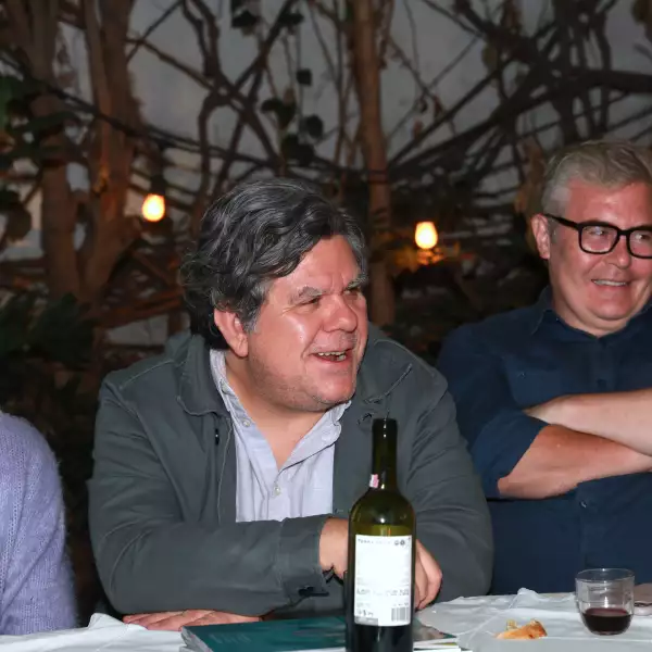  Juan Carlos Campos, Rulo y Nils Bernstein 