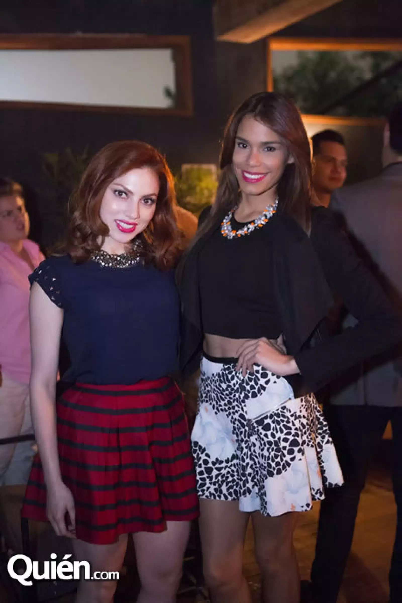 Estefanía Saabe y May Delise