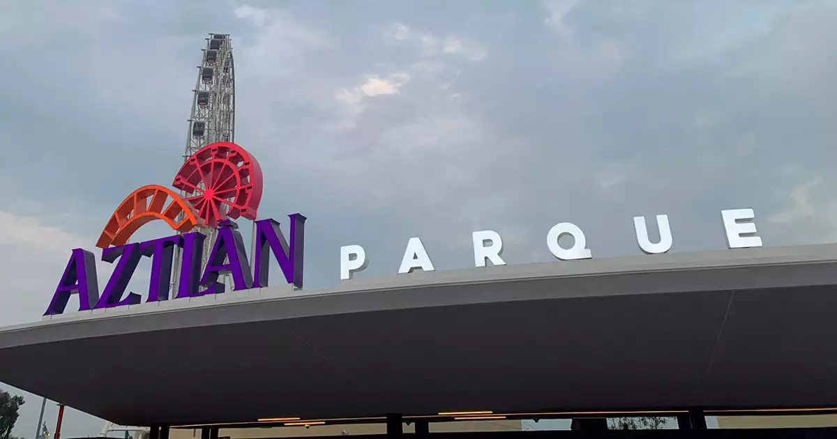 aztlan parque urbano