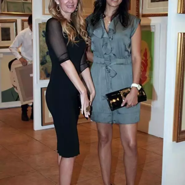 Natalia Lococo y Aimine Islas