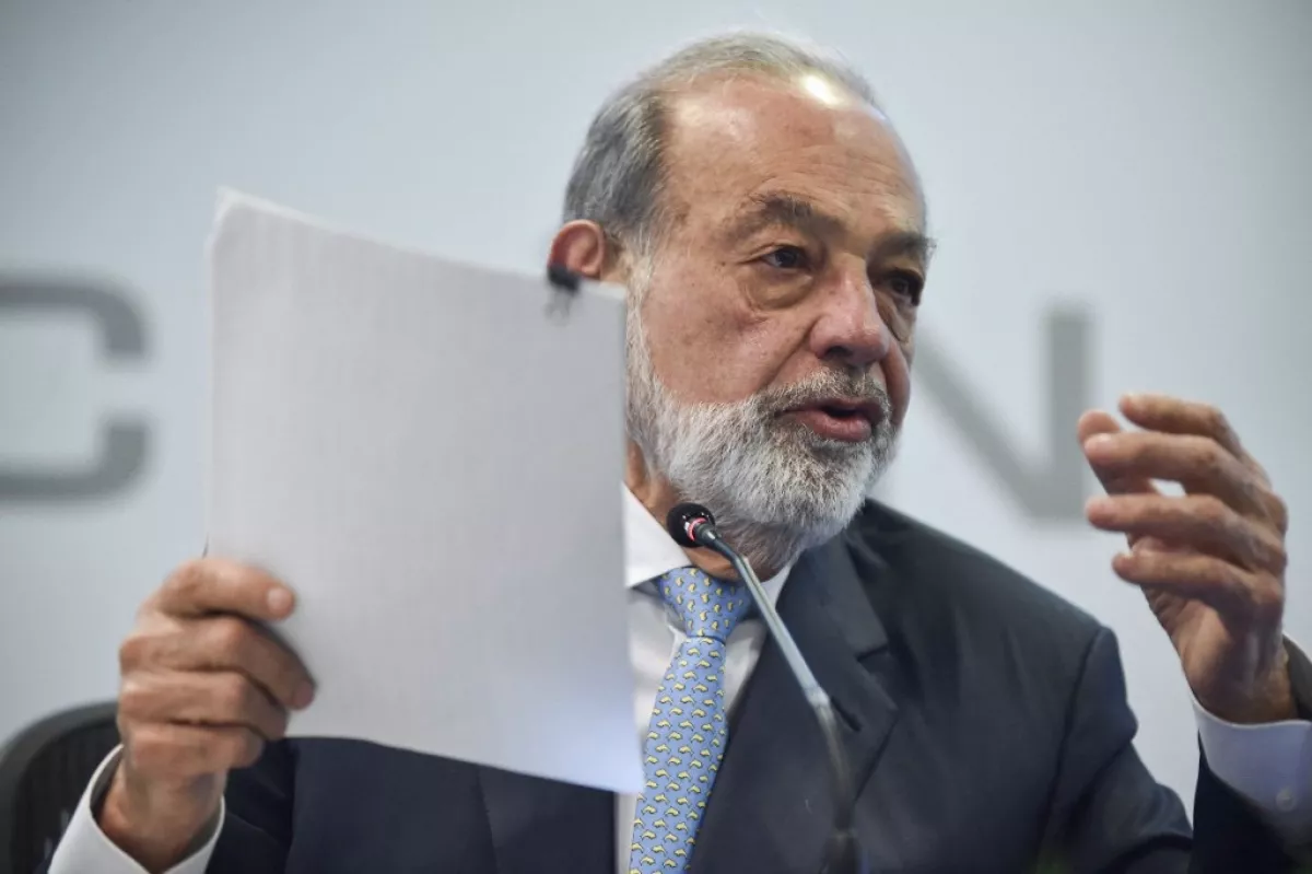 Carlos Slim quiere apoyar plan de internet de AMLO, pero esta razón se lo impide