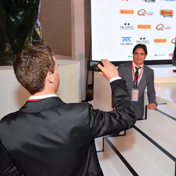 Bruno Marioni y Leonel Bernier.