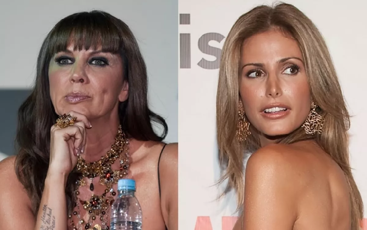 Glenda Reyna comentó que Elsa Benítez es la máxima figura del modelaje mexicano.