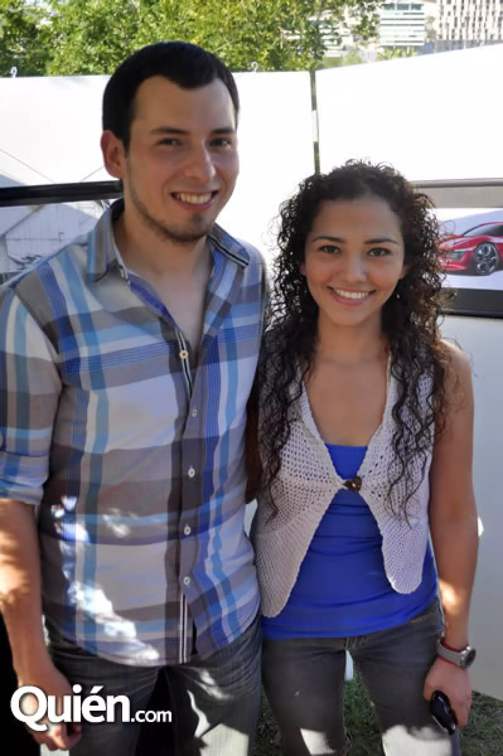 Samuel Martínez y Judith Lomas