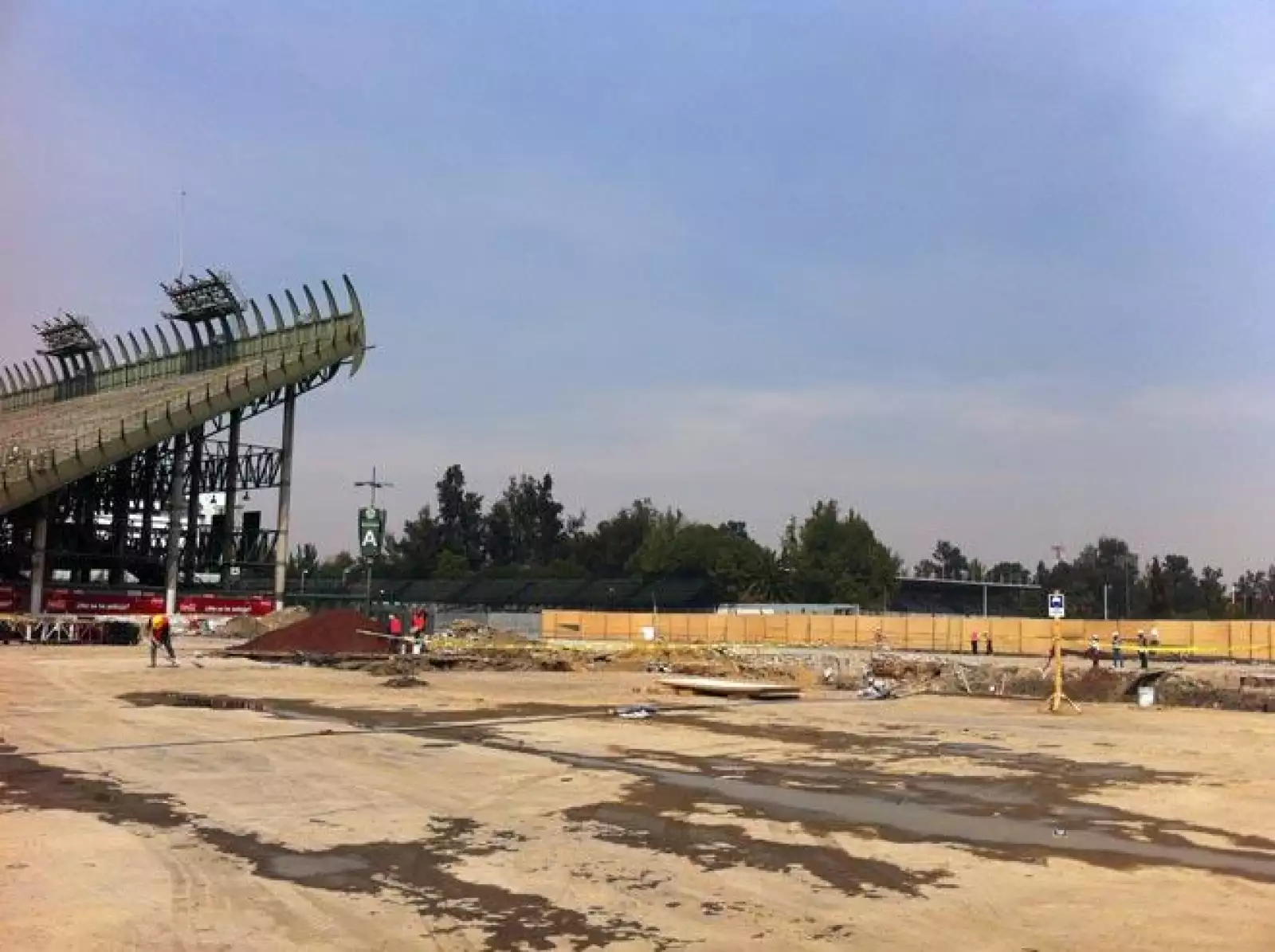 Construcci�n Hermanos Rodriguez