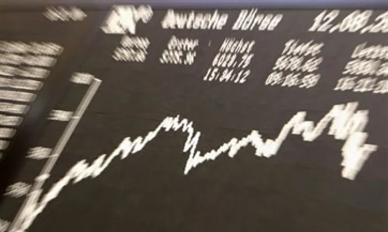 Las acciones de los bancos europeos perdieron casi 40% de su valor en el año. (Foto: AP)