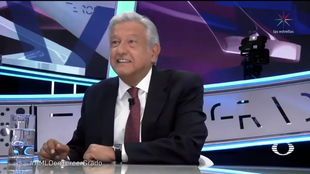 AMLO en Tercer Grado